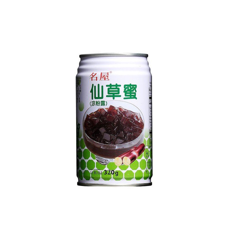 Taiwan Famous House Black Gulaman Juice with Grass Jelly Drink with Sugarcane 320ml Shopee