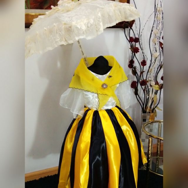 maria clara costume for kids