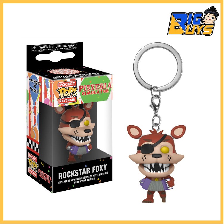 rockstar foxy funko pop