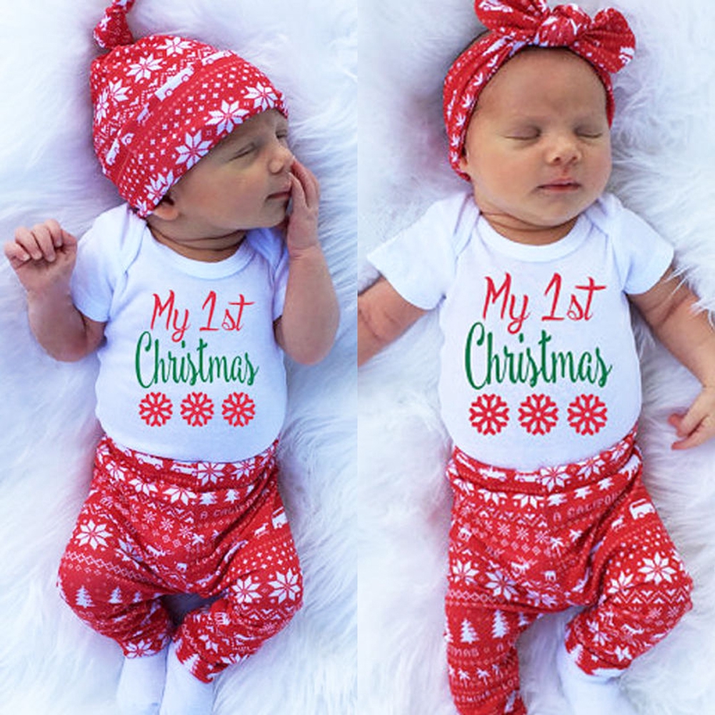 baby boy 1st christmas clothes