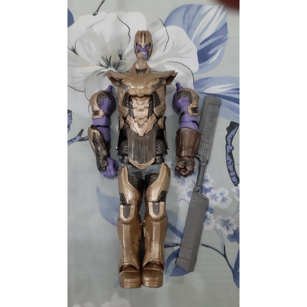 Hasbro Marvel Legends Avengers Endgame Armored Thanos BaF 01 | atelier ...