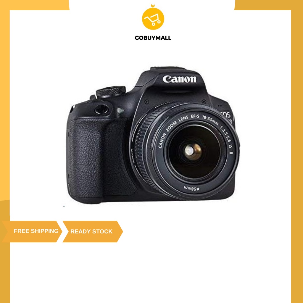 Canon EOS 2000D + EF-S 18-55mm IS II Lens Kit – BRAND NEW #1