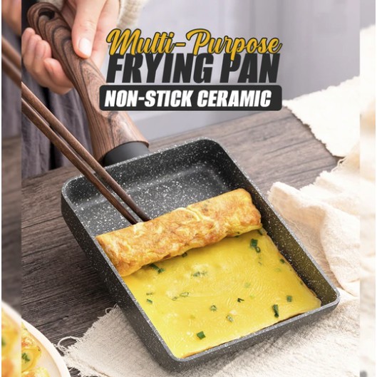jennelyn Japan Rectangular Frying PanTamagoyaki/Omellete Pan Shopee