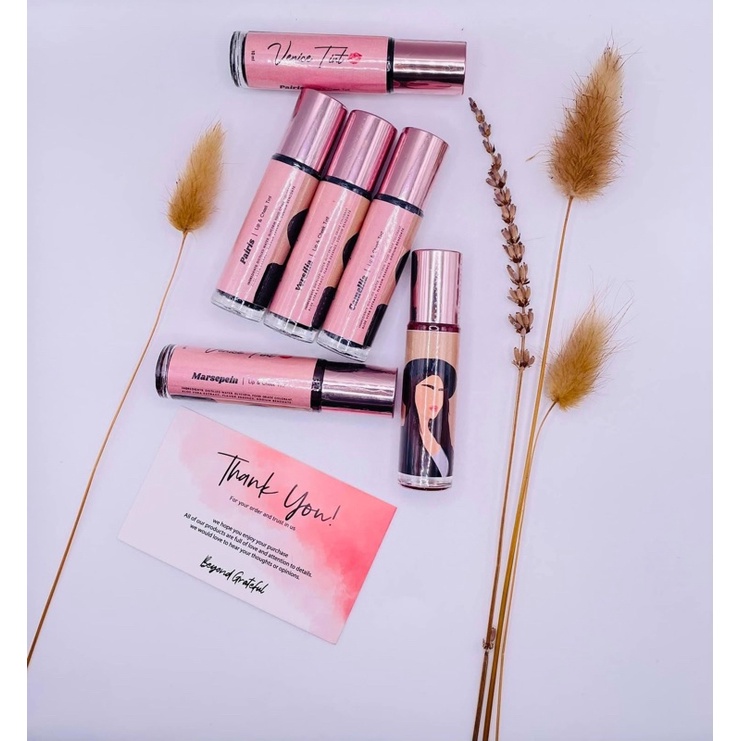 Venice Tint (Lip and Cheek Tint) Shopee Philippines