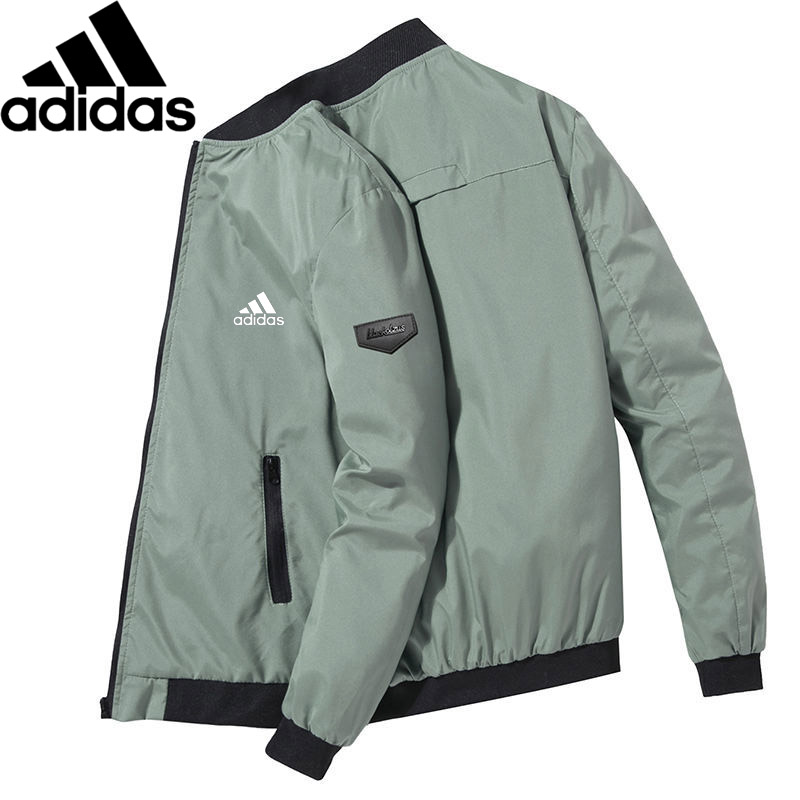 Ready Stock Adidas Jacket Clearance Sale Waterproof and Windproof Men's