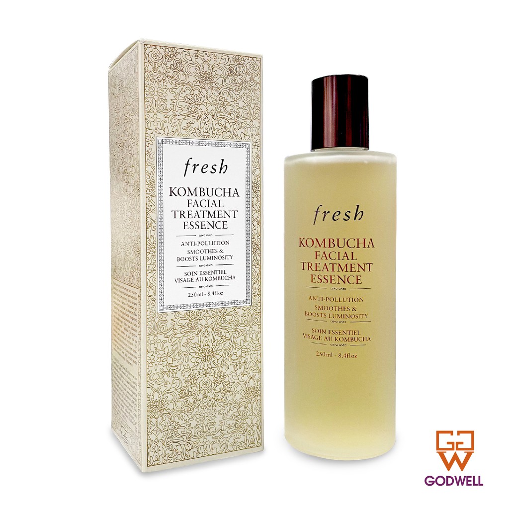 FRESH BLACK TEA KOMBUCHA FACIAL TREATMENT ESSENCE 150ml/250ml Ship