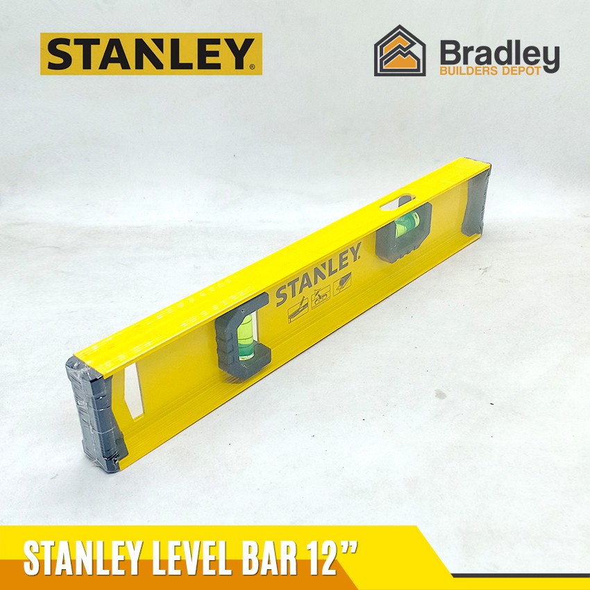 Stanley Aluminum Level Bar 12" Shopee Philippines