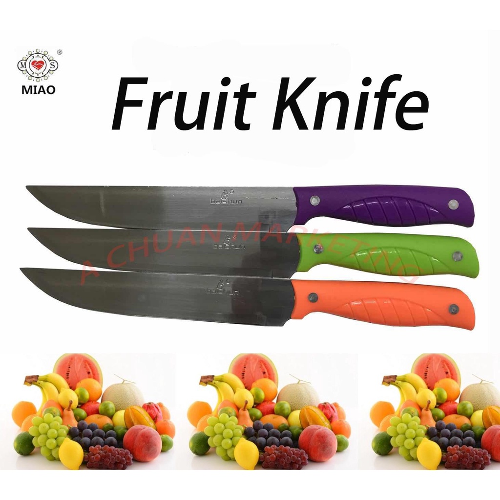 8 inches Stainless Steel Fruit Knife Kitchen Utensils Knife CFD4041