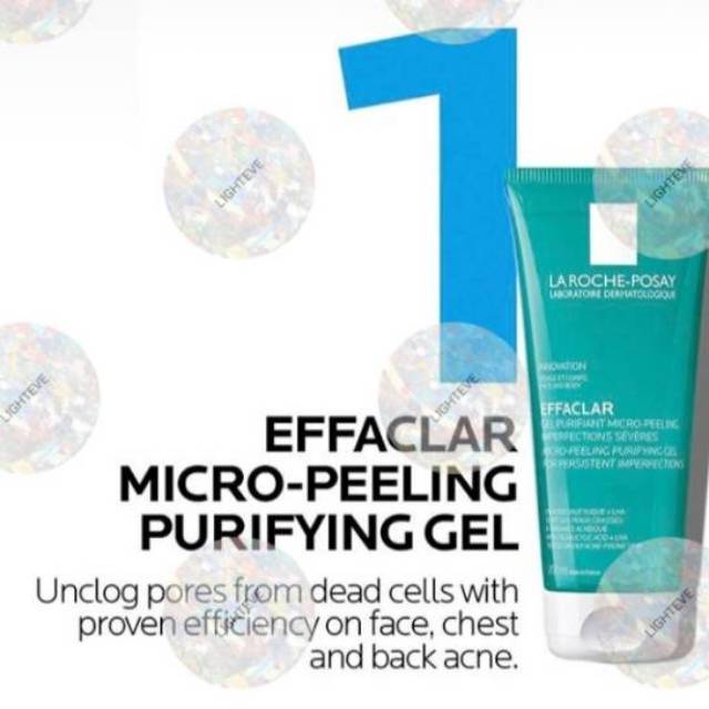 la roche posay effaclar micro peeling gel 200ml