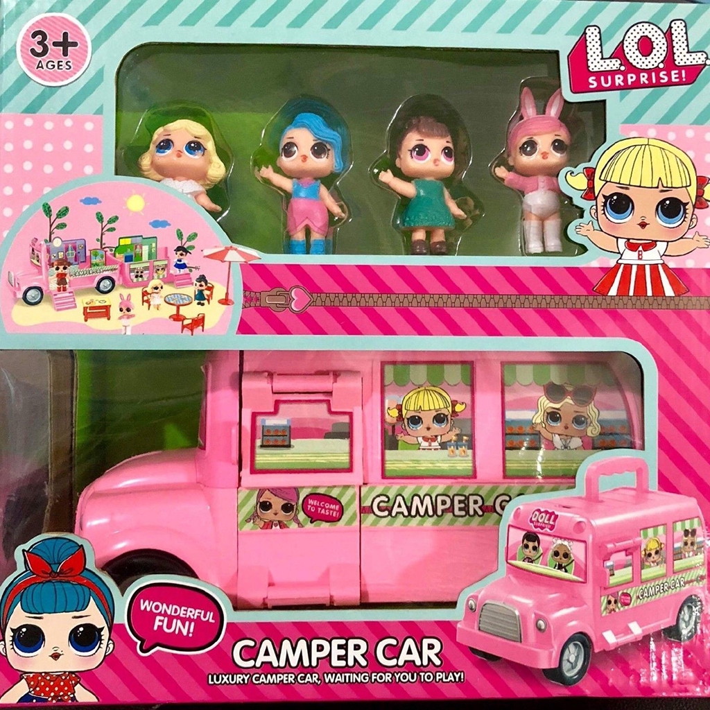 lol doll camper