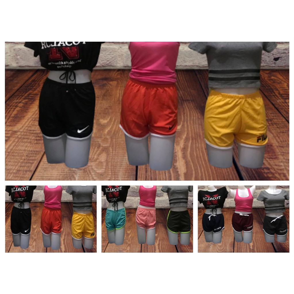 medium short pants size