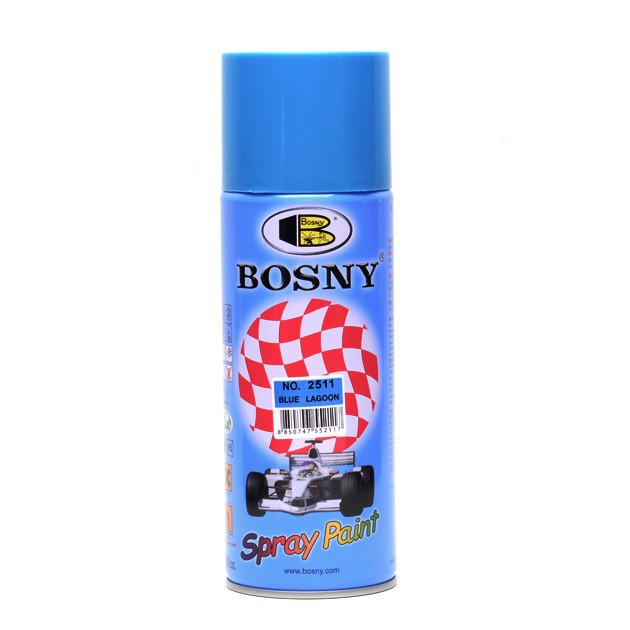 Bosny No. 2511 Blue Lagoon Metallic Spray Paint Shopee Philippines