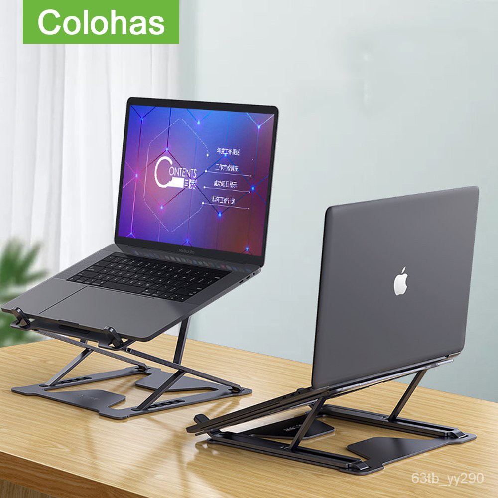 Dual Adjustable Laptop Stand Desktop Lapdesk Laptop Table For Macbook