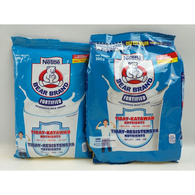 bear-brand-fortified-powdered-milk-drink-150g-320g-shopee-philippines