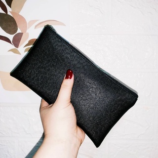 LOONA HAND POUCH Unisex H:4 x L:8 inches (Synthetic Leather) Can fit up to 3 phones