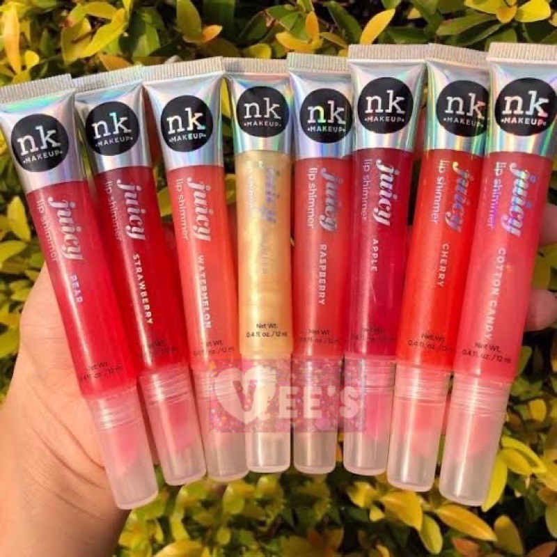 NICKA K NK Juicy Lip Shimmer Lip Gloss Tint Shopee Philippines