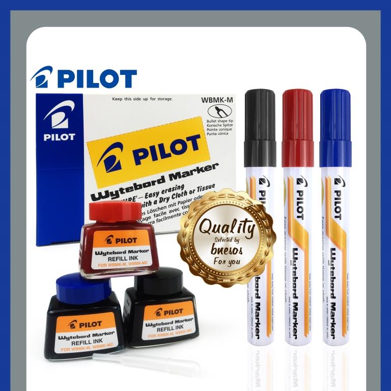 bnesos Stationary School Supplies Pilot Whitebarod Marker Pilot