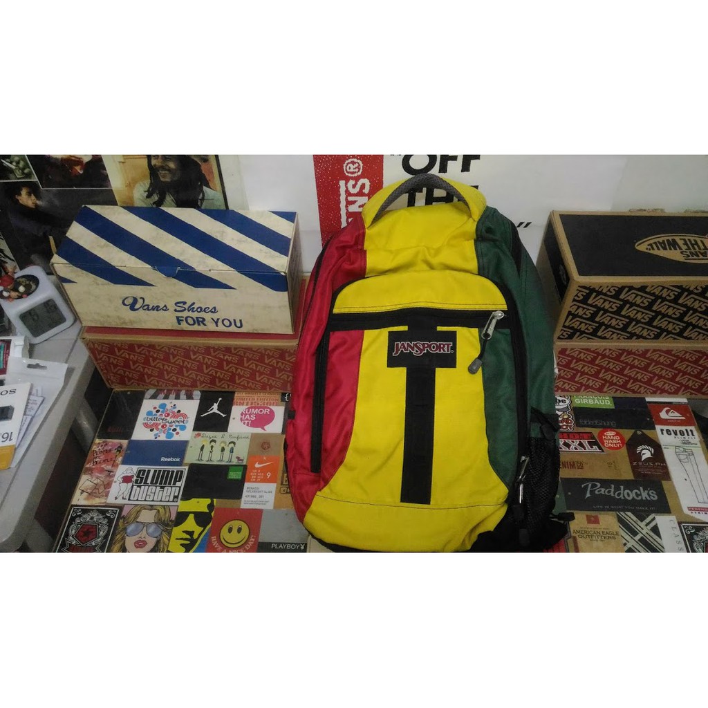 jansport rasta backpack