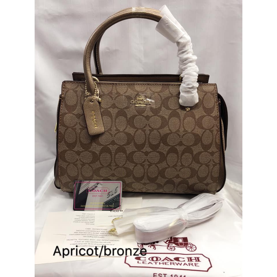 coach bag shopee