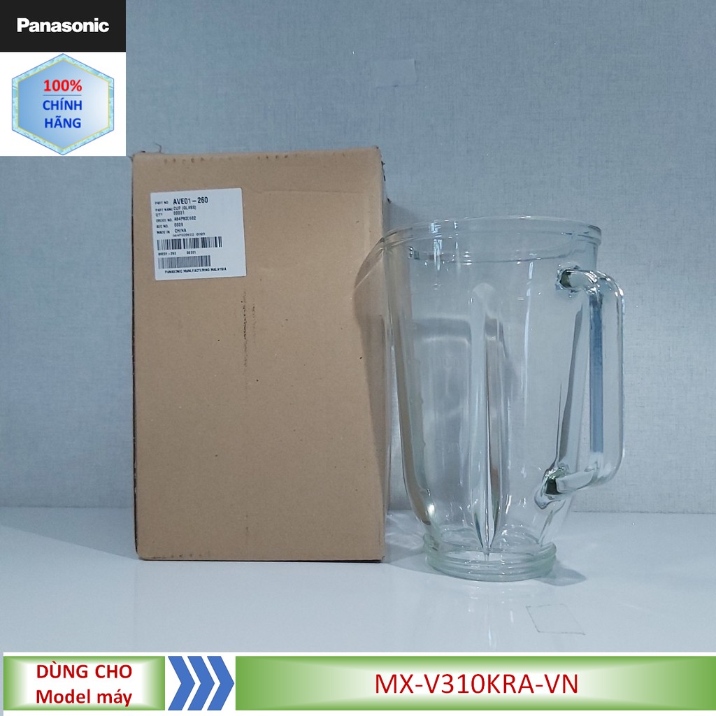 Accessories Panasonic Blender Blender Glass Mx V310kra Vn Shopee Philippines