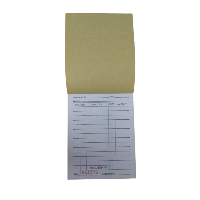 Carbonless Receipt Resibo With Carbon | Shopee Philippines