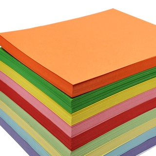 100pcs Fortune Colored Bond Paper Substance 16 