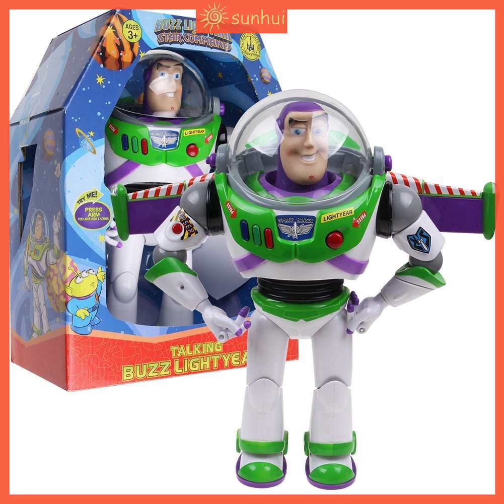 disney ultimate buzz lightyear talking action figure