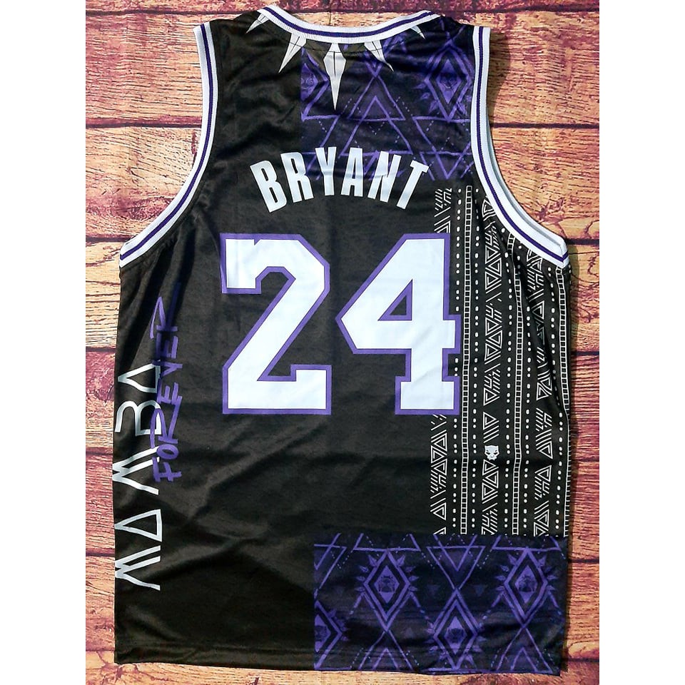 kobe black panther jersey