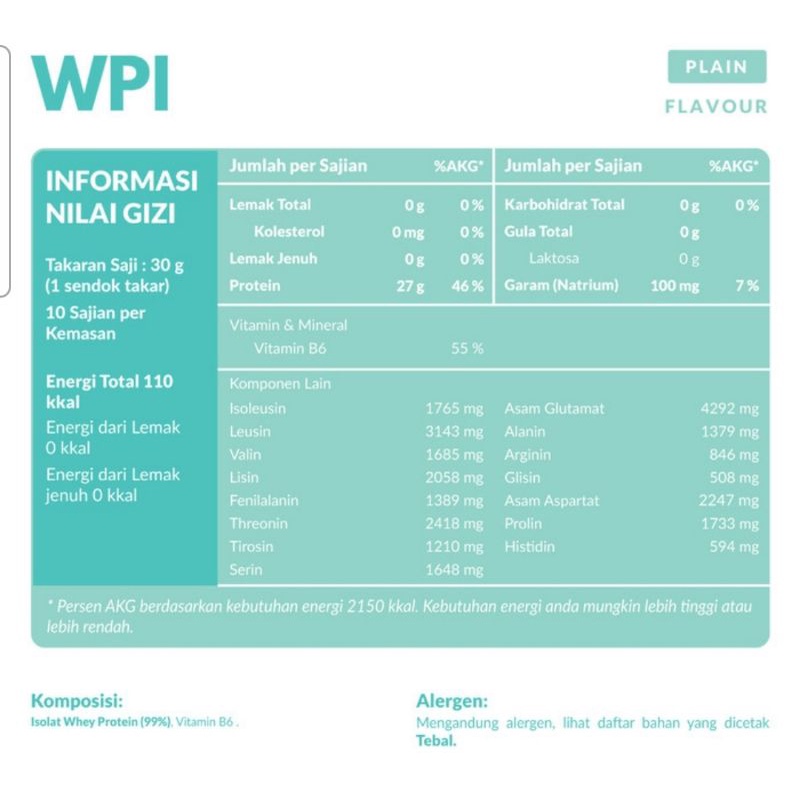 Protein Milk Whey Protein Isolate 90 For DEBM / Defisit Calorie
