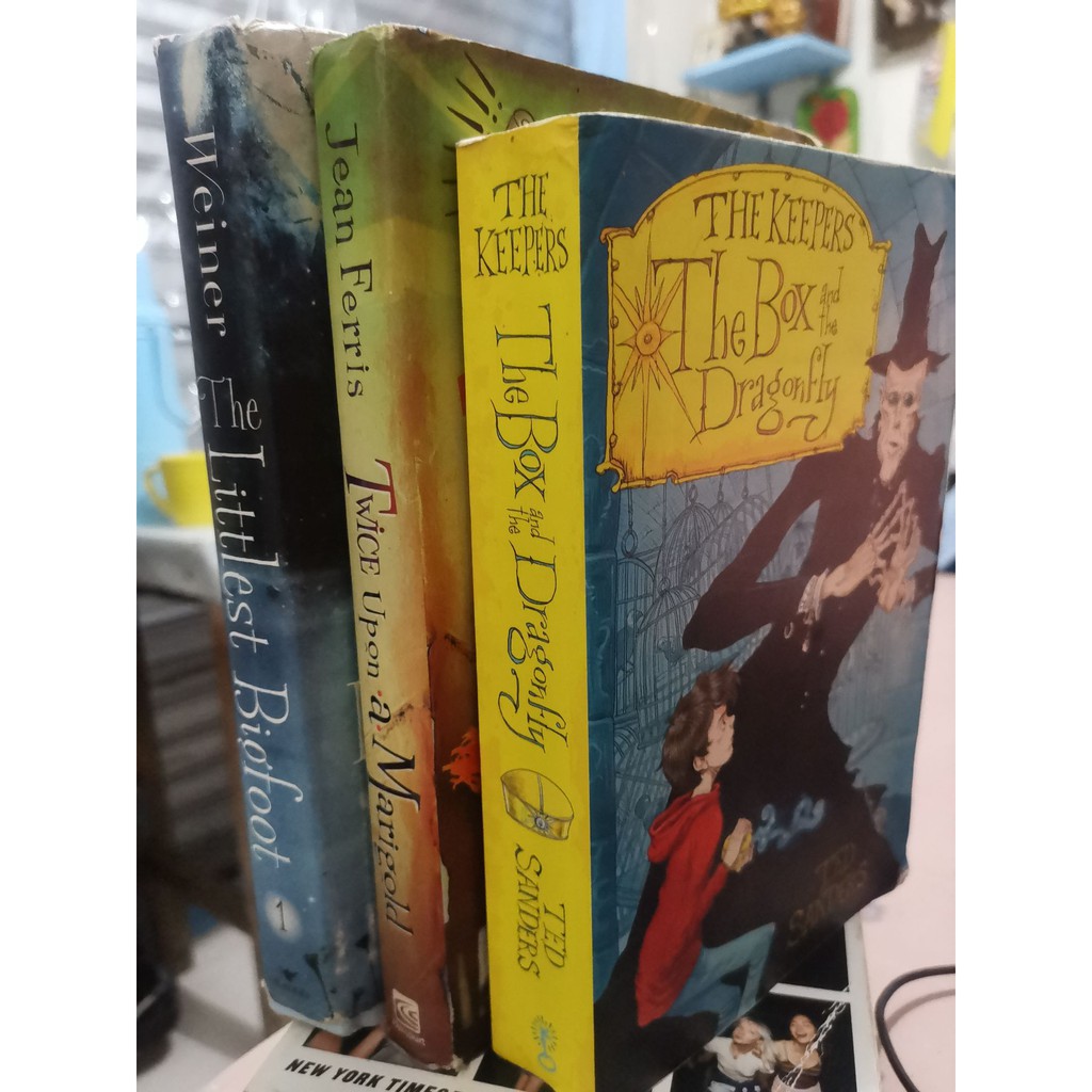 Assorted Preloved Book Bundle 6 Shopee Philippines