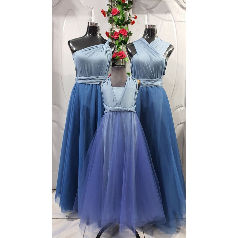 infinity with tulle