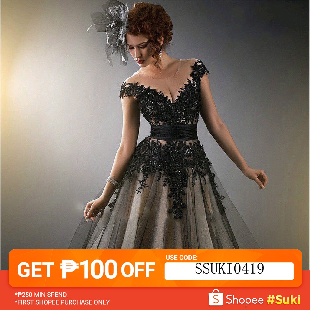 cocktail dress shopee