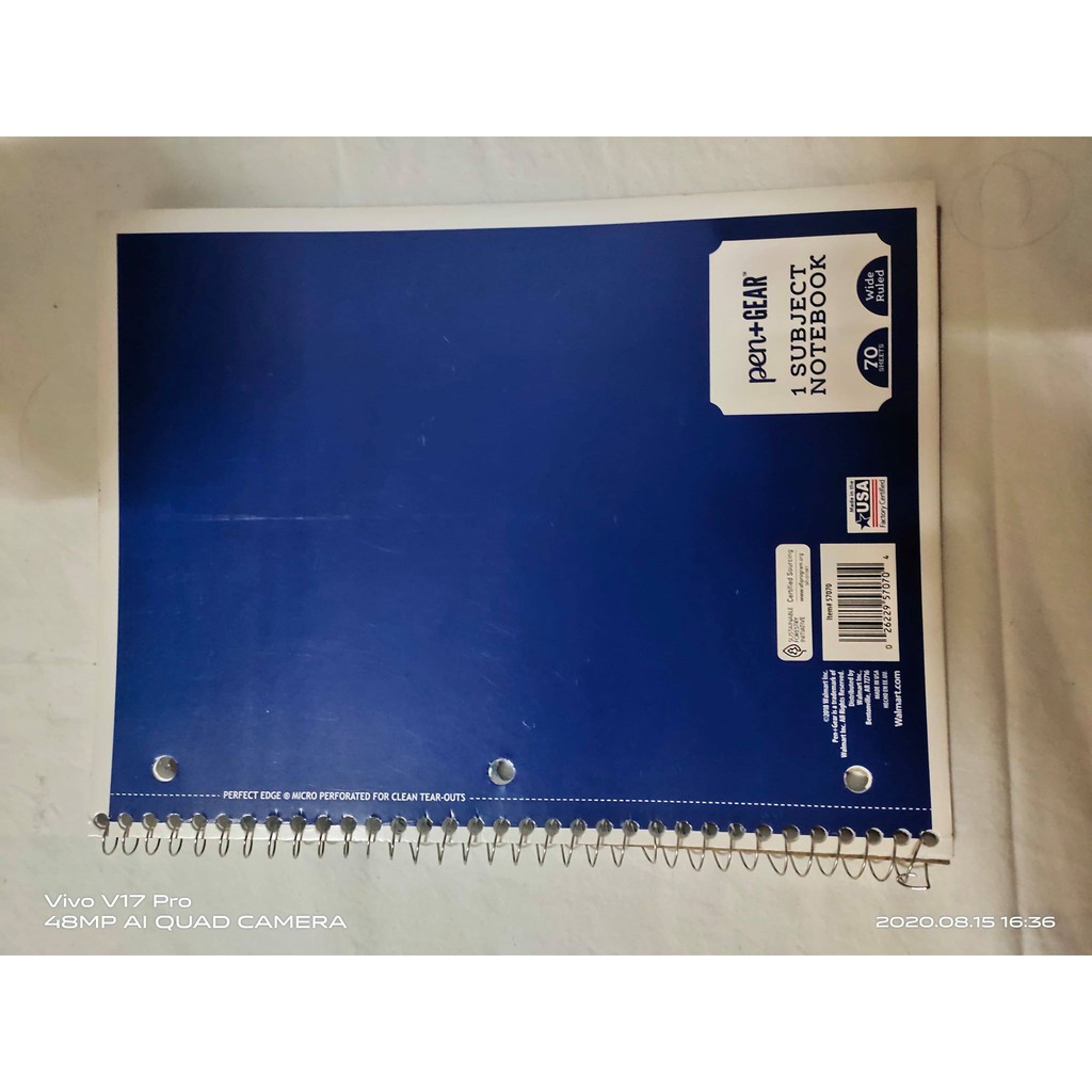 Pen Gear Notebooks For All Per Pieces Shopee Philippines