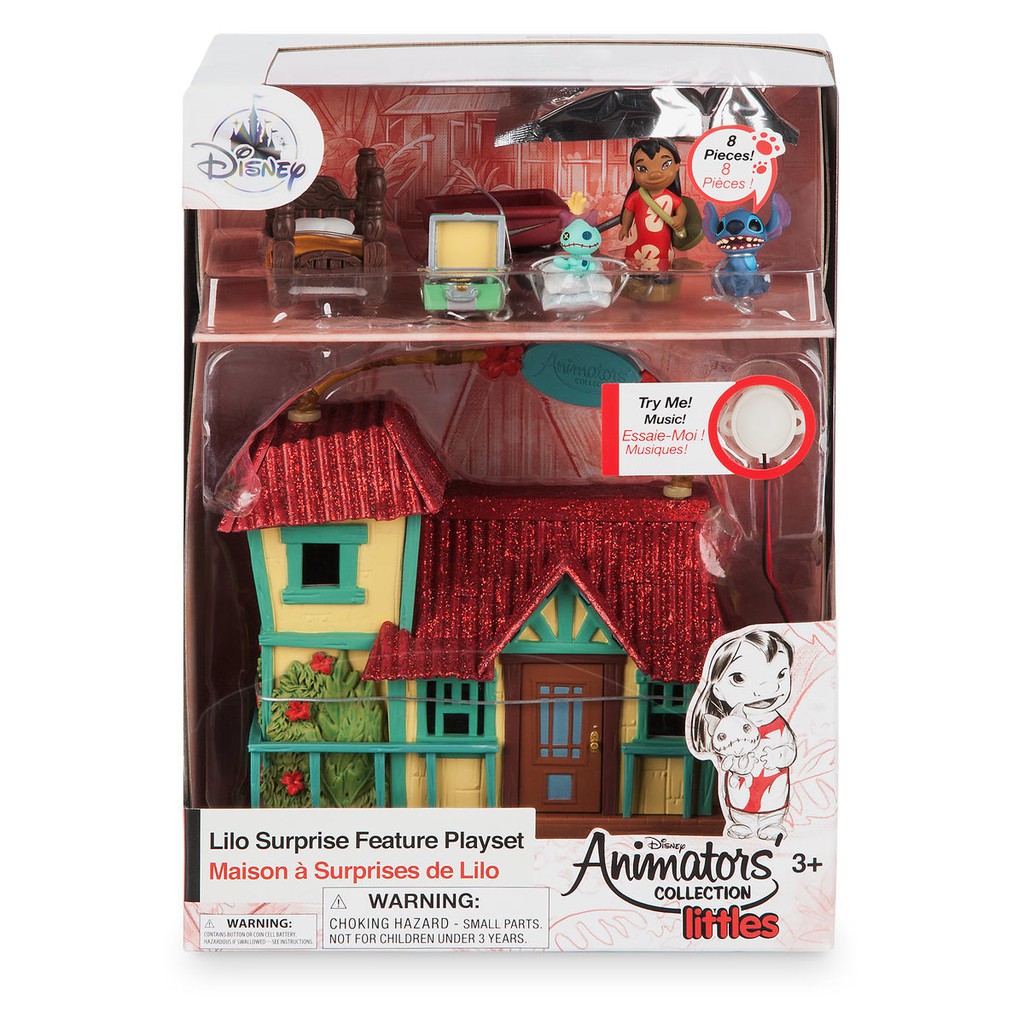 ariel surprise feature playset