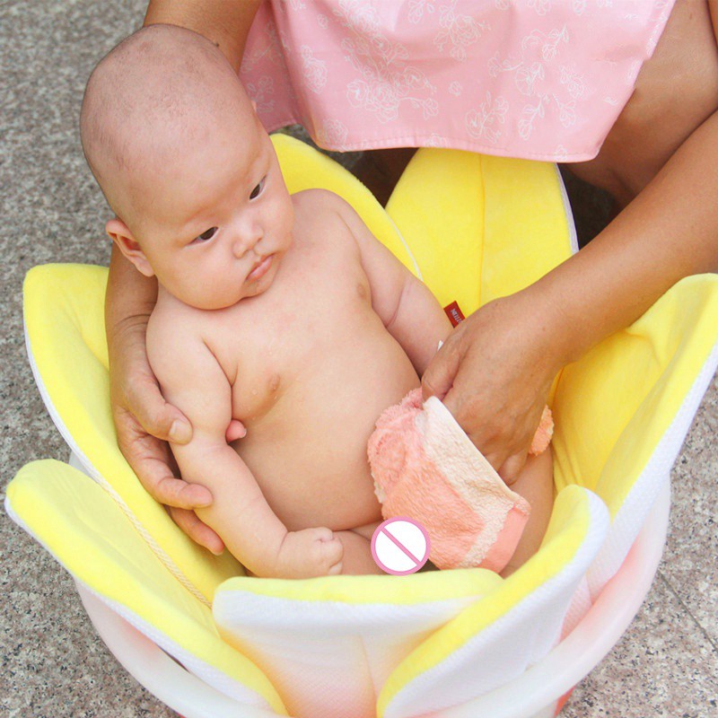 Cute Baby Bath Mat Blooming Flower Bathtub Mat Vt0909 Shopee