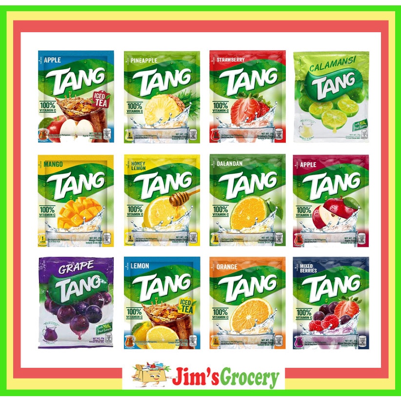 Jims Tang Powered Juice 20g Bundle By 5 Shopee Philippines