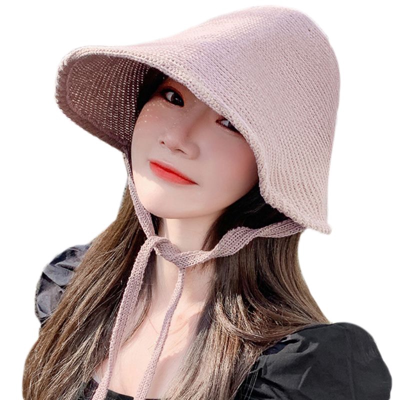 women's wide brim hat with chin strap