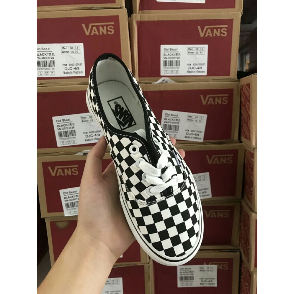 vans old skool checkerboard price