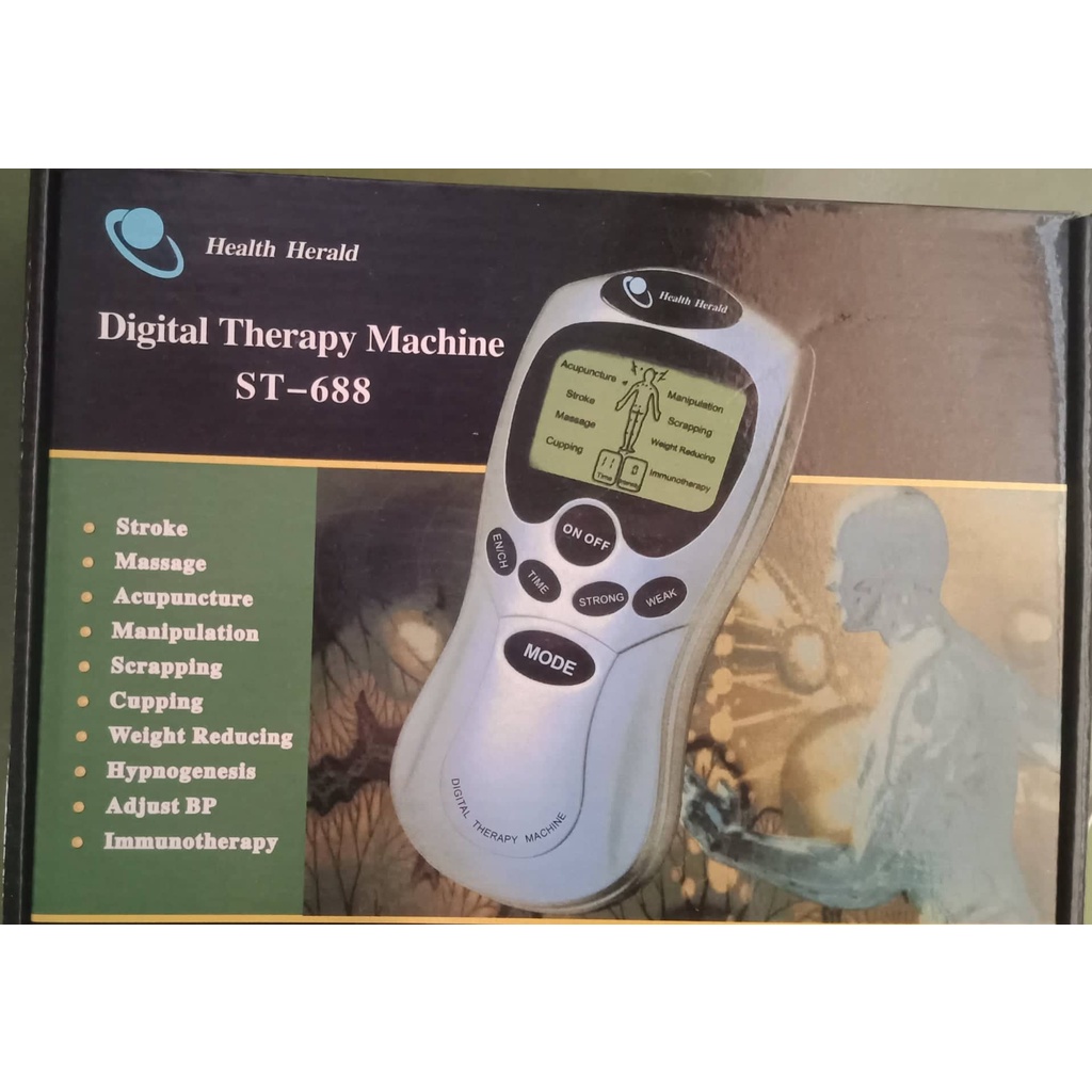 Digital Massage Therapy Machine Shopee Philippines