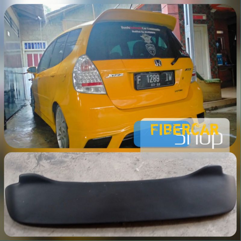 Spoiler Spoon Special Honda Jazz GD3 Vtec And Idsi 2003-2008 | Shopee