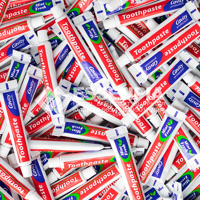 50 pcs 10g Hotel TOOTHPASTE Mini Travel toothpaste Affordable Cheap