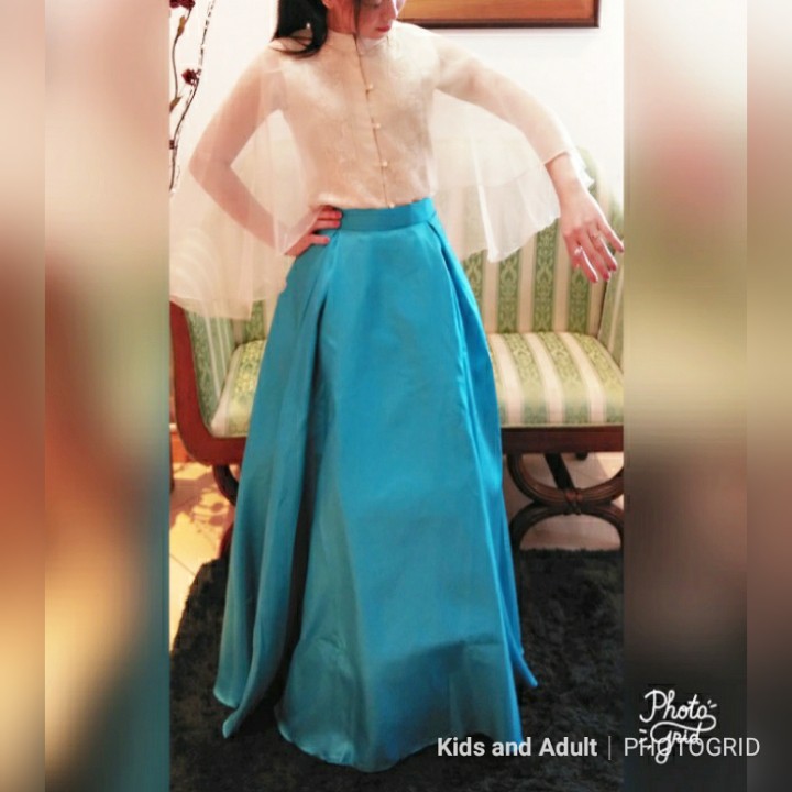 modern terno gown