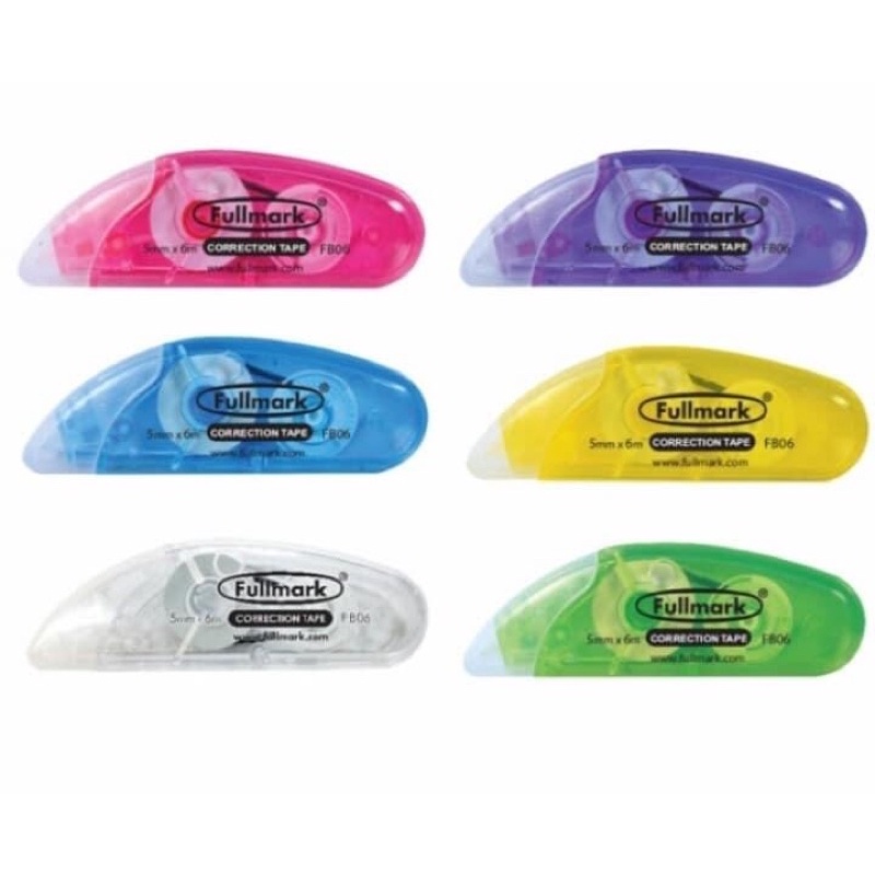 Fullmark Correction Tape Shopee Philippines