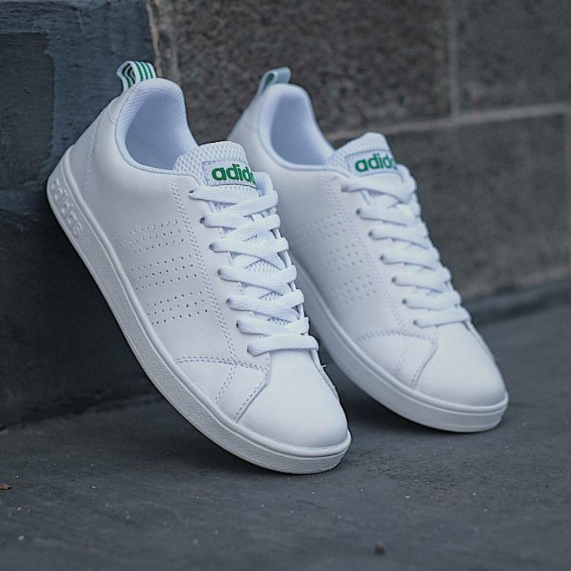 jefe erección cosa Baqicot Store | Adidas Neo Advantage White Green (100% Original) | Shopee  Philippines