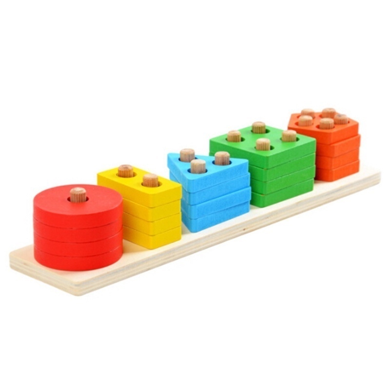 educational wooden toys for 1 year olds