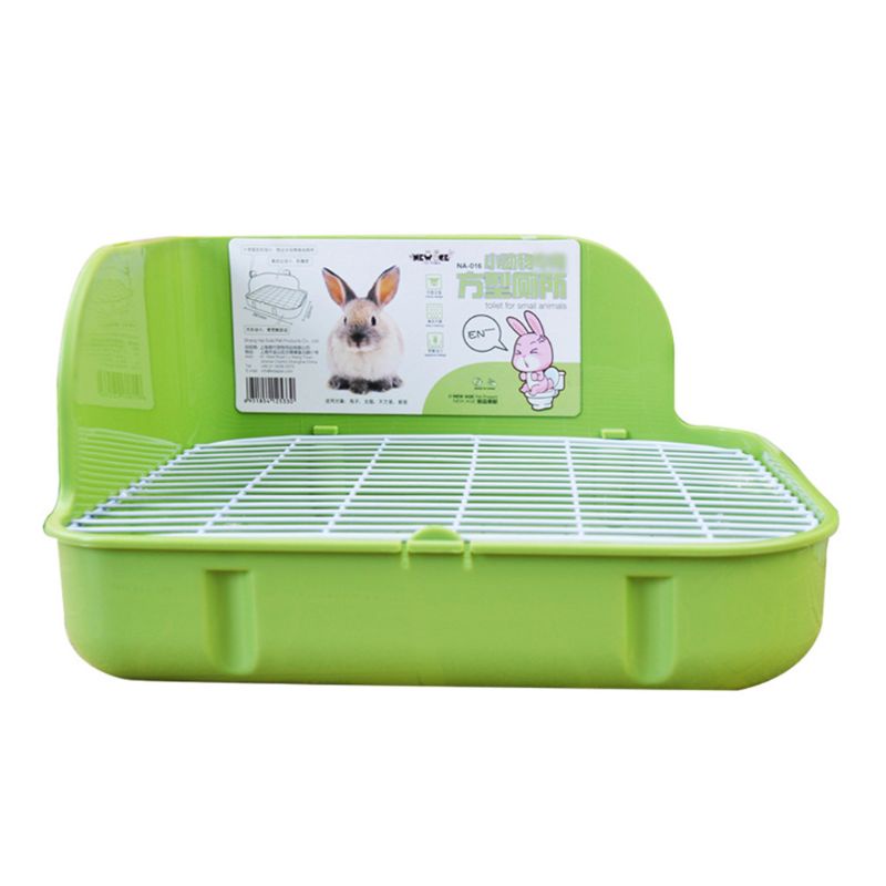 SPMH Pets Small Toilet Square Bed Pan Potty Trainer Bedding Litter Box for Animals #5