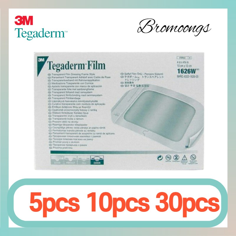 [PREMIUM] 3M BandAid Tegaderm Film 1626W Waterproof Dressing Bandage