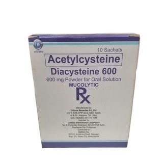 Diacysteine 600mg 10sachets #1