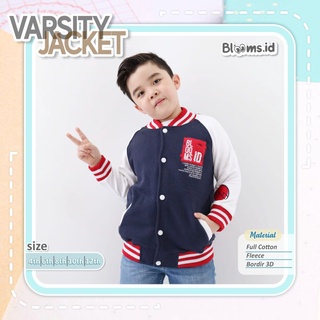 Jacket Varsity Blooms.id Size 4.6.8.10.12 Boys & Girls~Vandzella Hop #5