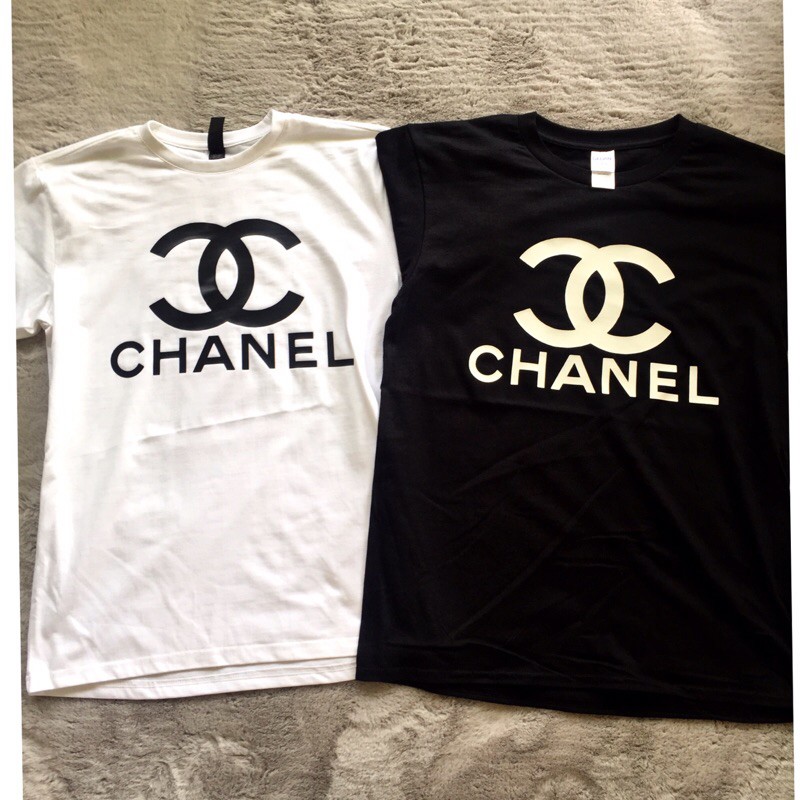 chanel t shirts ladies